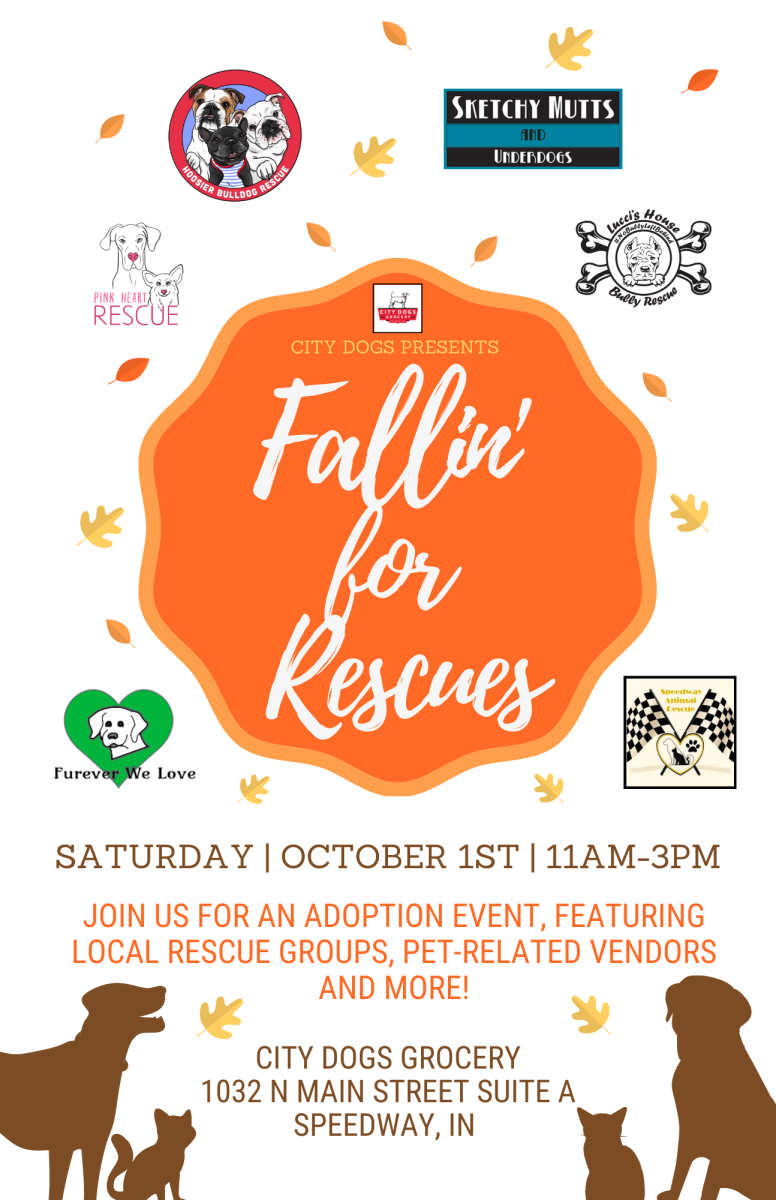 fallin for rescues flyer