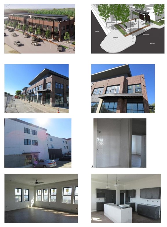 photos of building development plans