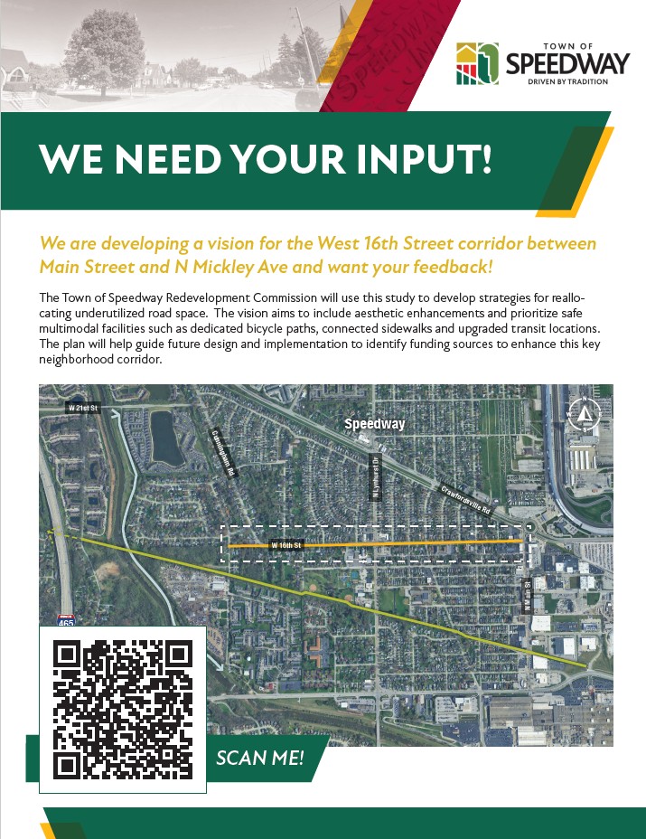 16th Street Corridor Map