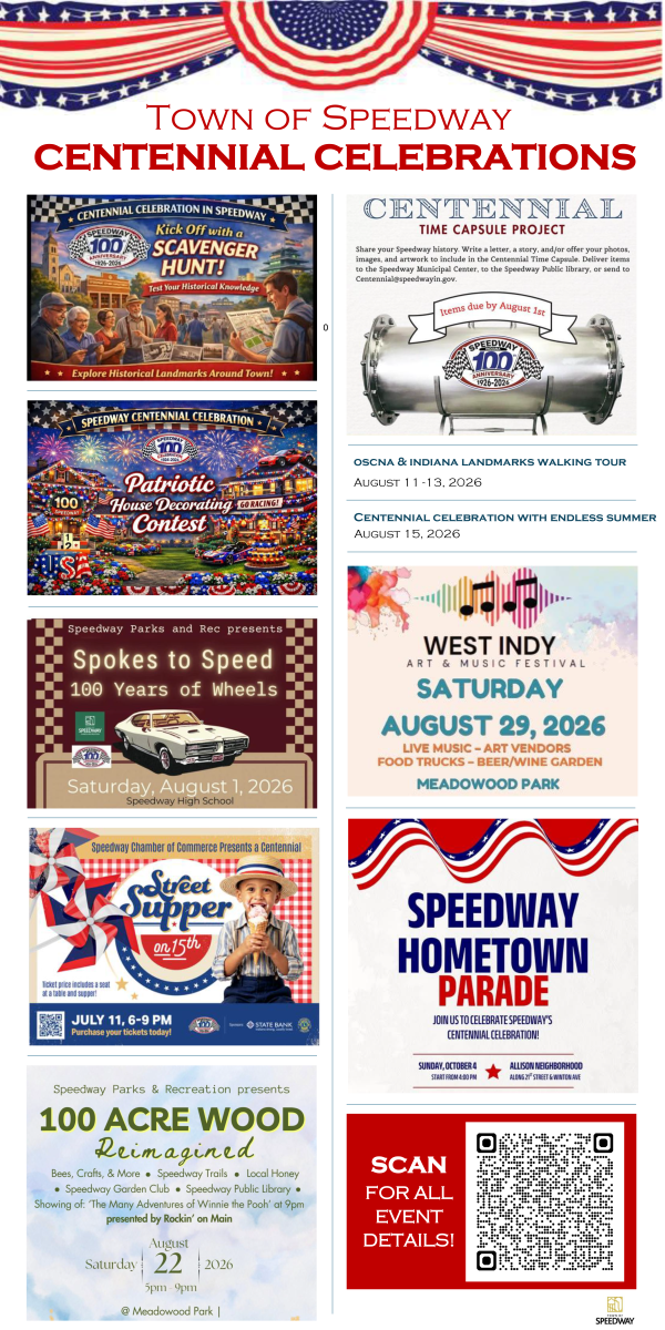 Upcoming Centennial Events
