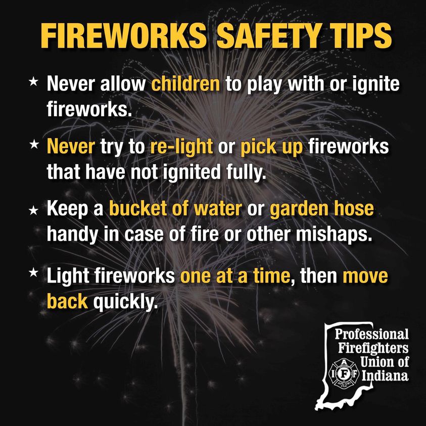 Fireworks Tips