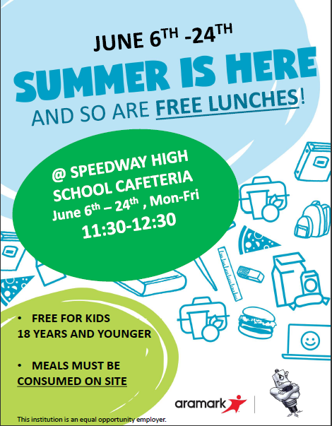 free lunches flyer