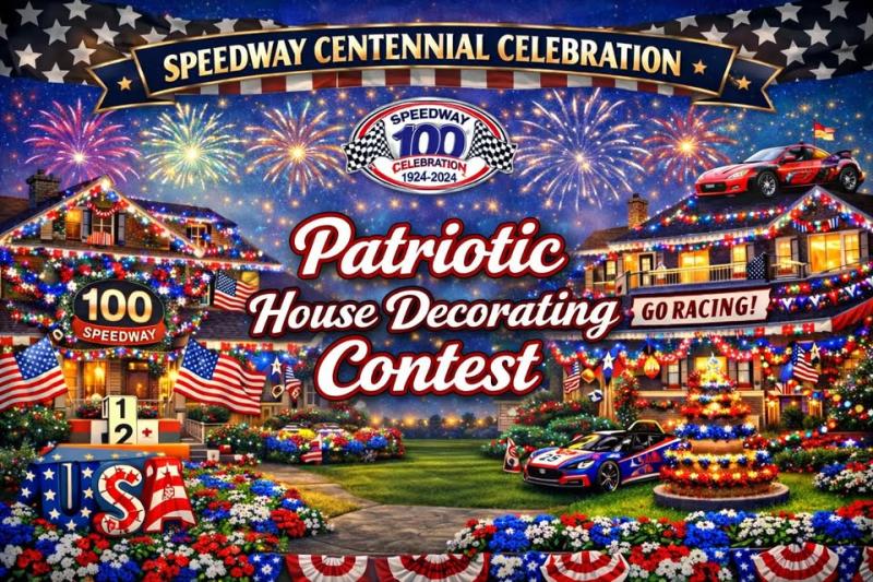 DAR Patriotic House Decorating Contest
