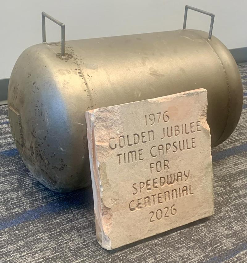 1976 Golden Jubilee Time Capsule