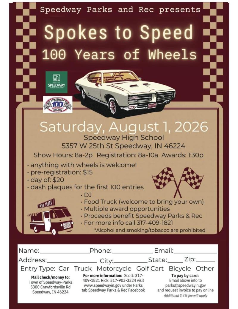 100 Years of Wheels