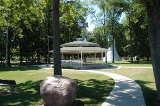 Gazebo in Meadowood Park