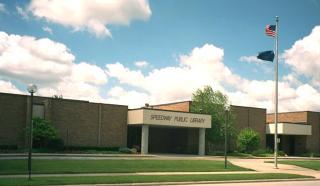 Speedway Library building