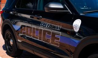 Speedway Police Car