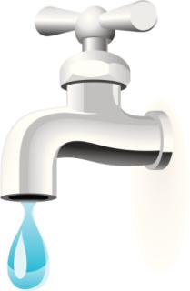 water faucet