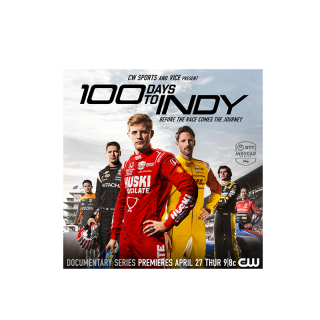 100 Days to Indy driver photos