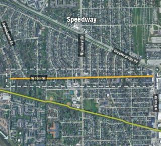 16th Street Corridor Map