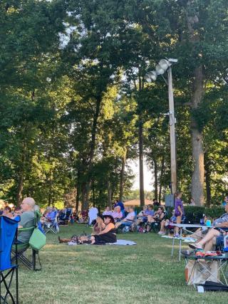Concert in Meadowood Park