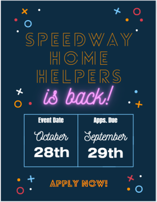 Speedway Home Helpers ad