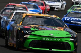 Brickyard race cars