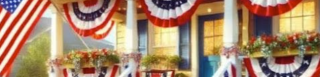 Patriotic House Decorating Contest - Speedway Centennial Celebration 