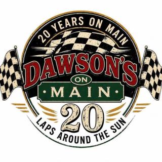 Dawson's 20th anniv logo
