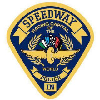 Speedway Police Department logo