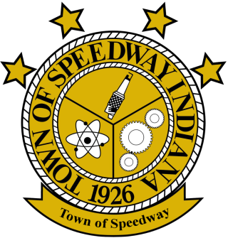 Town of Speedway Seal