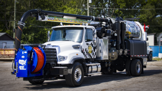 New Sewer Cleaner