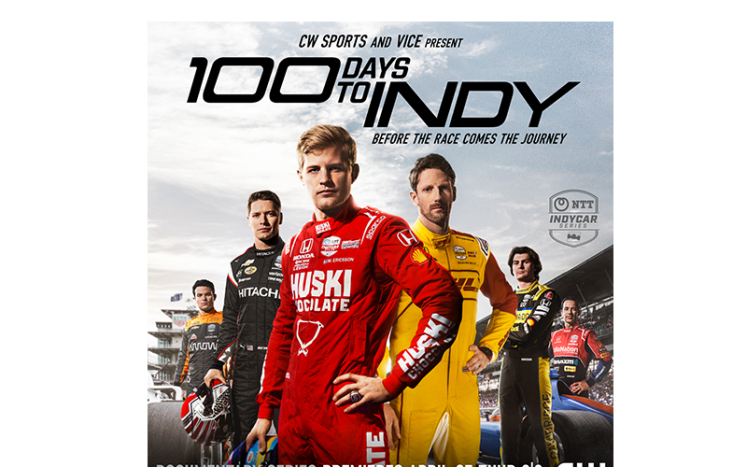100 Days to Indy driver photos