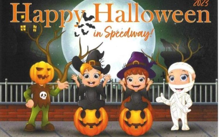 Halloween in Speedway