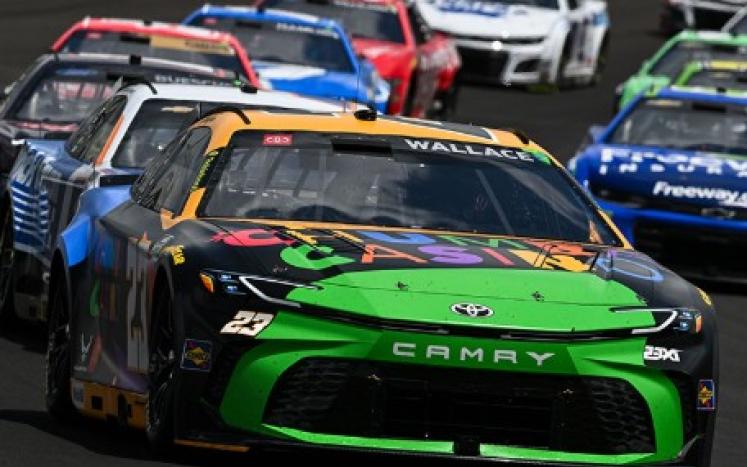 Brickyard race cars