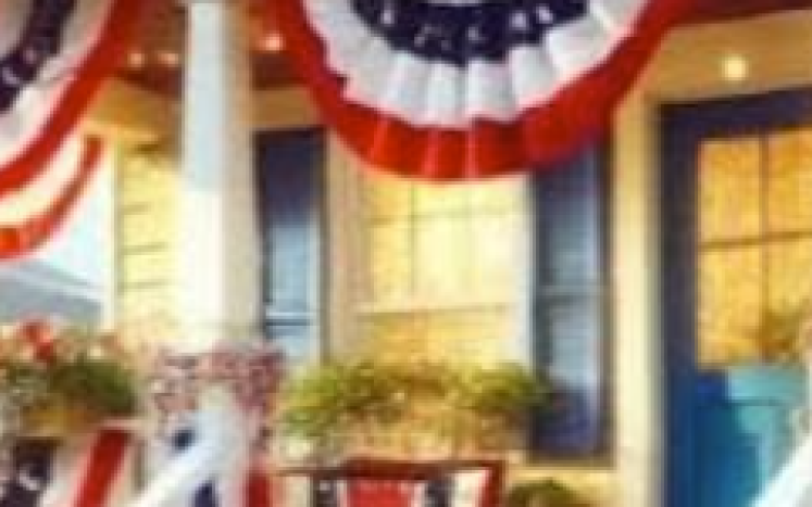 Patriotic House Decorating Contest - Speedway Centennial Celebration 
