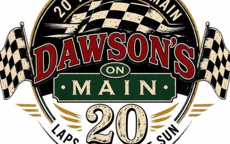 Dawson's 20th anniv logo