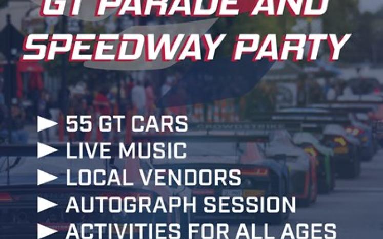 GT Parade Event Details