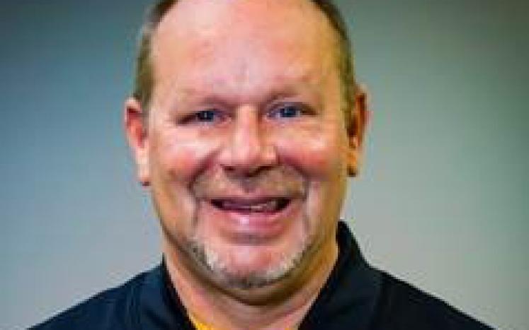 Youth Athletic Director Matt Apple