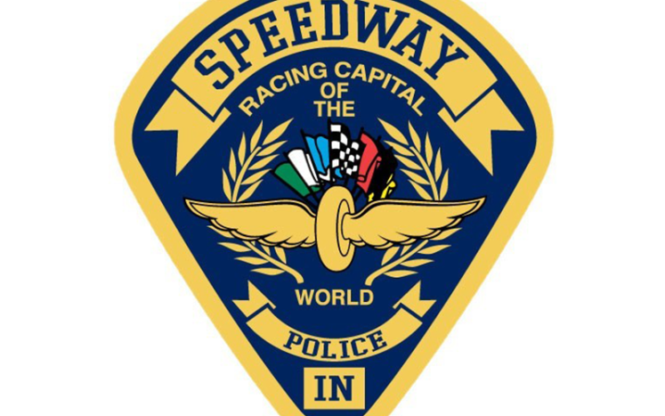 Speedway Police Badge