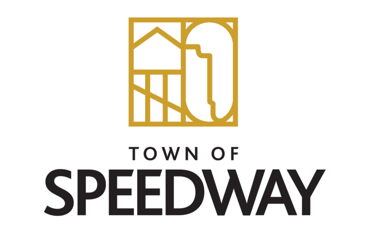 Town of Speedway logo