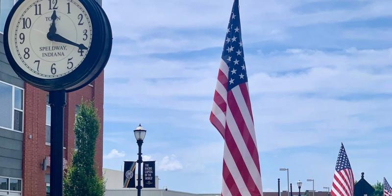 Flags on Main Flags on Main